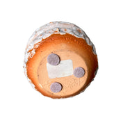 Ikebana Style Volcano Studio Pottery Vase Vintage