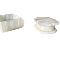 Onyx Box and Tray (sold separately)