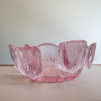 Viking Glass Pink Bowl