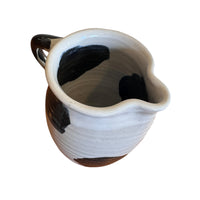 Studio Pottery Vintage Ceramic Pitcher Vase