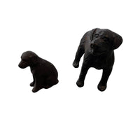 Metal Dog Statue
