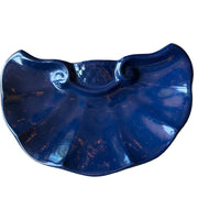 Vermont Casting Navy Blue Cast Iron Soap Holder