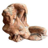 Ceramic Female Bust Hand Crafted