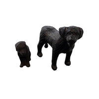 Metal Dog Statue