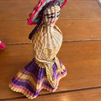 Woven Native Dolls Hand Made Toy