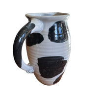 Studio Pottery Vintage Ceramic Pitcher Vase