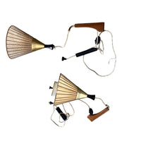 Midcentury Pulley Wall Sconce Lights Lamps