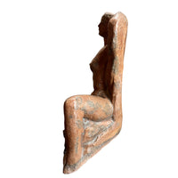 Ceramic Female Bust Hand Crafted