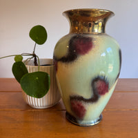 West German pottery Vase Midcentury