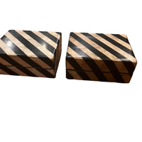 Mother of Pearl and Wood Black Stripe Box Philippines