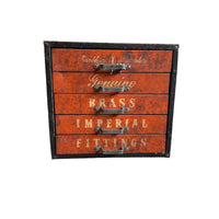 Antique Parts Hardware Organizer