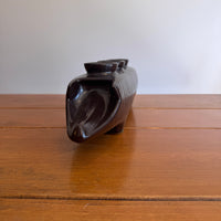Rare Redwing Ceramic Pig Candle Holder