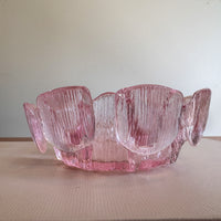Viking Glass Pink Bowl