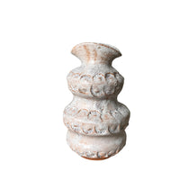 Ikebana Style Volcano Studio Pottery Vase Vintage