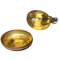 Brass Elephant Trinket Box