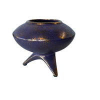 Midcentury Atomic USA Ceramic Plant Pot