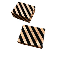 Mother of Pearl and Wood Black Stripe Box Philippines