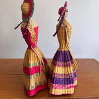 Woven Native Dolls Hand Made Toy