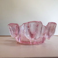 Viking Glass Pink Bowl