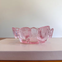 Viking Glass Pink Bowl