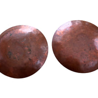 Midcentury Enameled Copper Trinket Tray