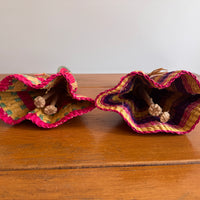 Woven Native Dolls Hand Made Toy
