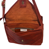 Leather Lestrade LA California Envelope Purse