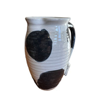 Studio Pottery Vintage Ceramic Pitcher Vase