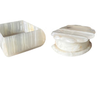 Onyx Box and Tray (sold separately)