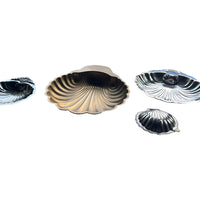 Metal Shell Bowls Dishes (Sold Separately)