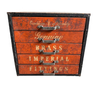 Antique Parts Hardware Organizer