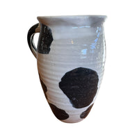 Studio Pottery Vintage Ceramic Pitcher Vase