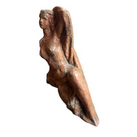 Ceramic Female Bust Hand Crafted