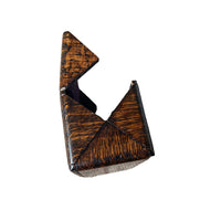 Antique Oak Puzzle Box Sewing
