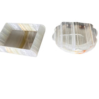 Onyx Box and Tray (sold separately)
