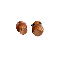 Antique Hand-Painted Japanese Kokeshi Doll Authentic, Traditional Japanese Art Collectible (Sold Separately)