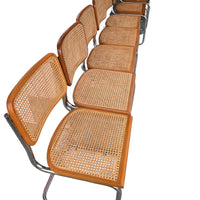 Second Hand Marcel Breuer Style Chairs - (SOLD SEPARATELY)