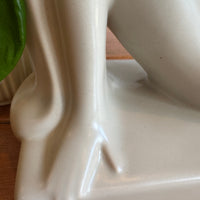 Haeger Ceramic Mom Mother Baby Sculpture Statue Midcentury Vintage