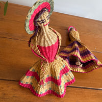 Woven Native Dolls Hand Made Toy Sold Individually