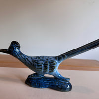 Howard Pierce Ceramic Roadrunner Sculpture