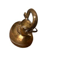 Brass Elephant Trinket Box