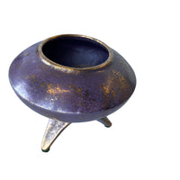 Midcentury Atomic USA Ceramic Plant Pot