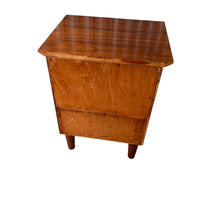 Midcentury Wood Bedside Table Nightstand