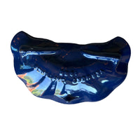 Vermont Casting Navy Blue Cast Iron Soap Holder