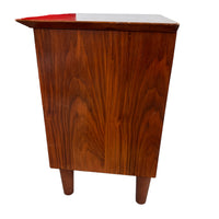 Midcentury Wood Bedside Table Nightstand