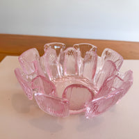 Viking Glass Pink Bowl