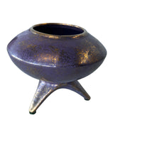 Midcentury Atomic USA Ceramic Plant Pot