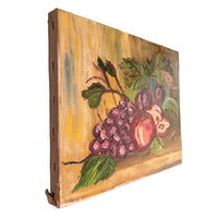 Vintage Small Canvas Still life Signed Georgia C. Haylton