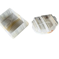 Onyx Box and Tray (sold separately)