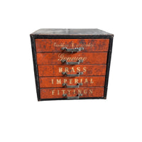 Antique Parts Hardware Organizer